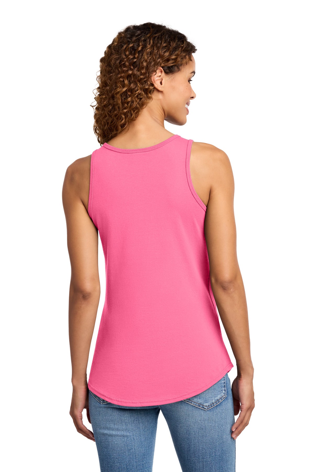 Port & Co Women's Core Cotton Tank Top.  LPC54TT