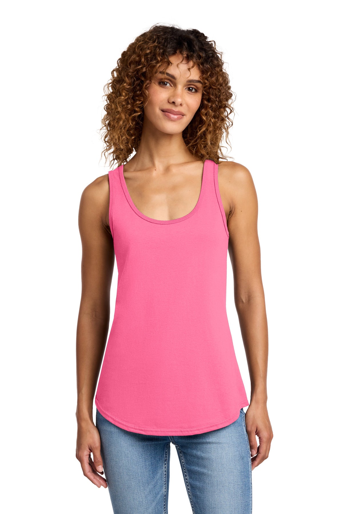 Port & Co Women's Core Cotton Tank Top.  LPC54TT