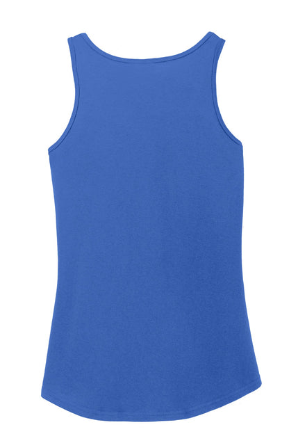Port & Co Women's Core Cotton Tank Top.  LPC54TT