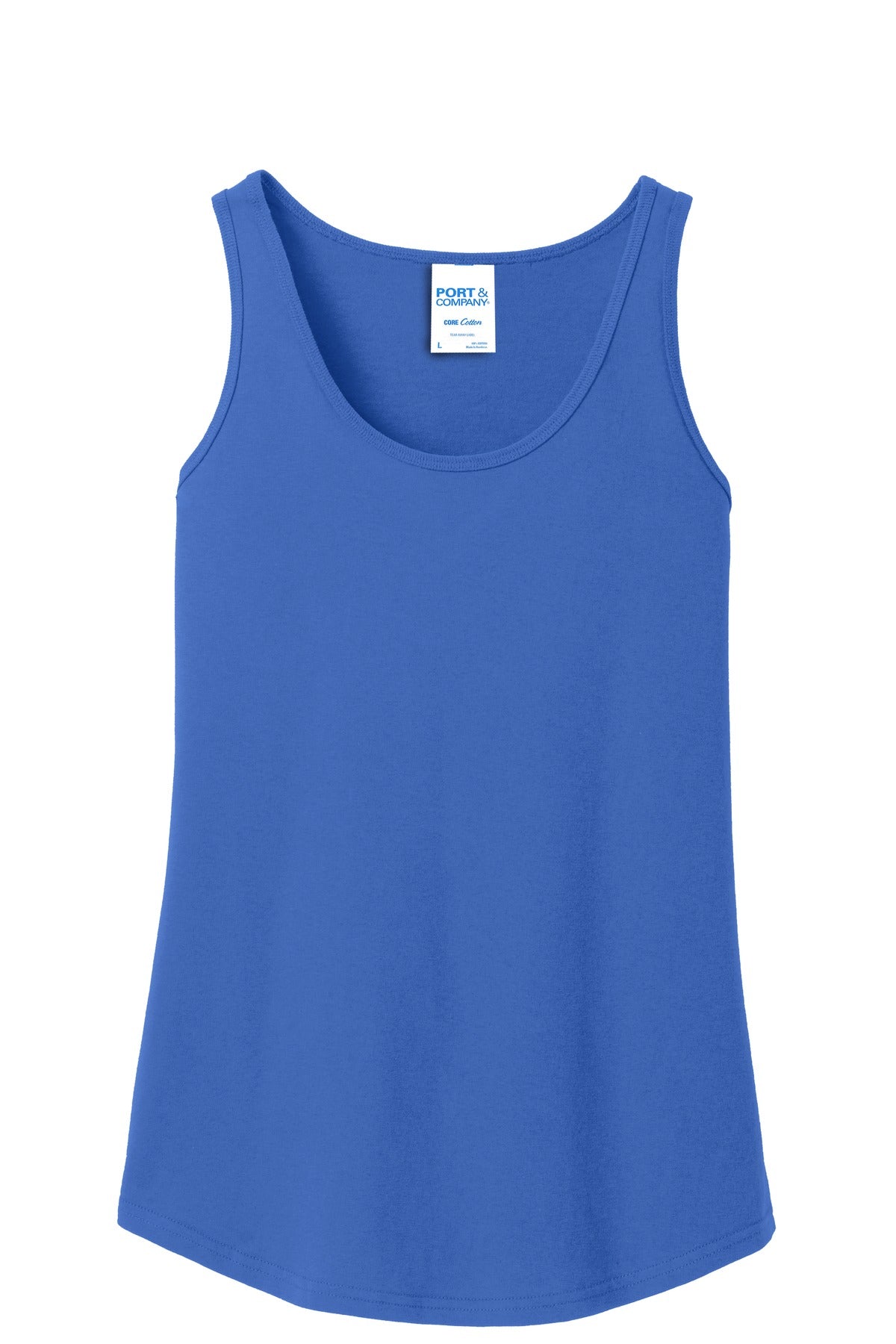 Port & Co Women's Core Cotton Tank Top.  LPC54TT