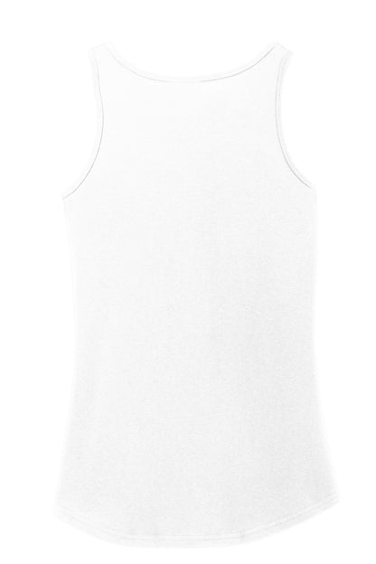 Port & Co Women's Core Cotton Tank Top.  LPC54TT