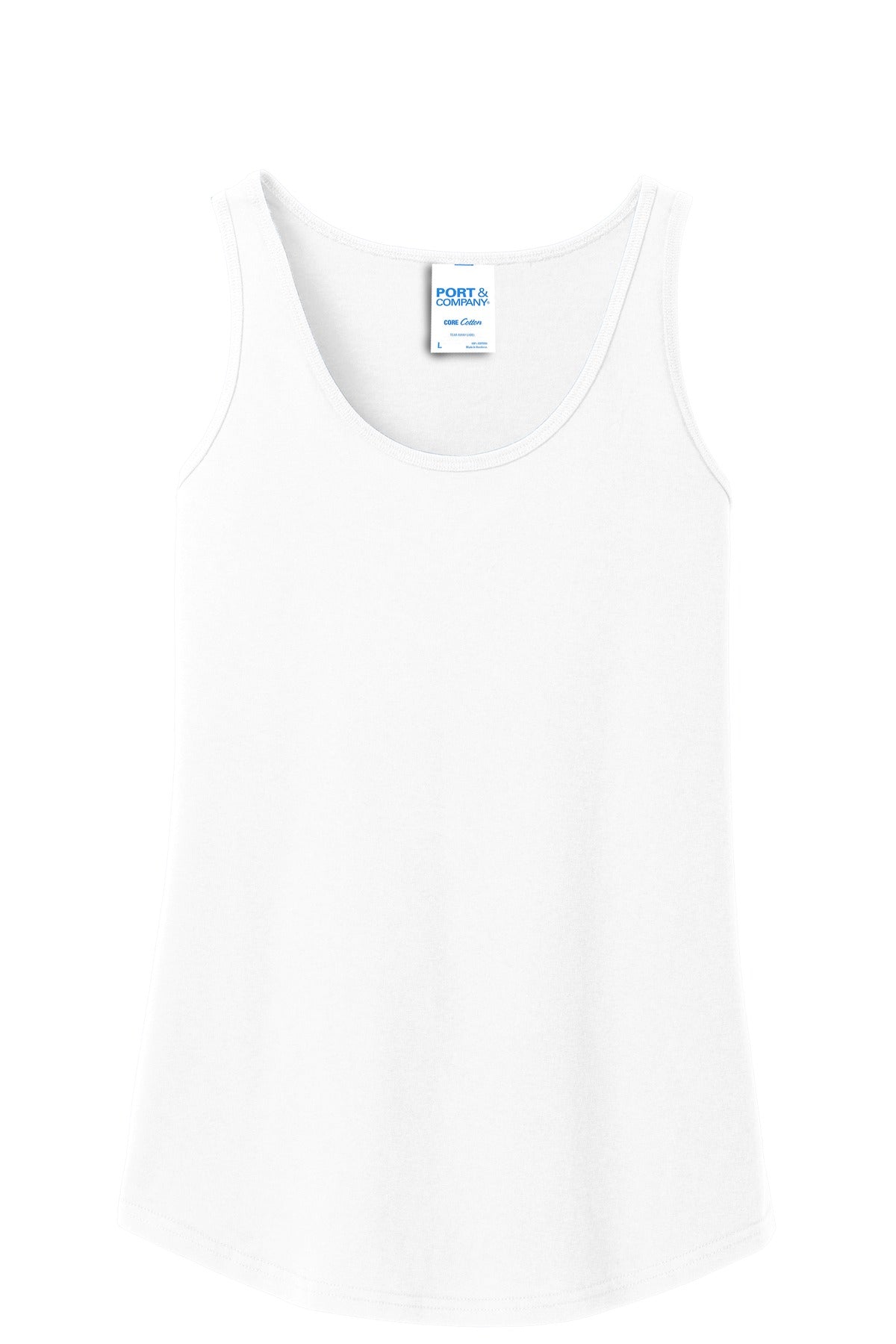 Port & Co Women's Core Cotton Tank Top.  LPC54TT