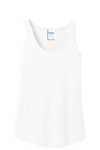 Port & Co Women's Core Cotton Tank Top.  LPC54TT