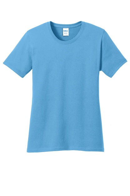 Port & Co Women's Core Cotton Tee. LPC54