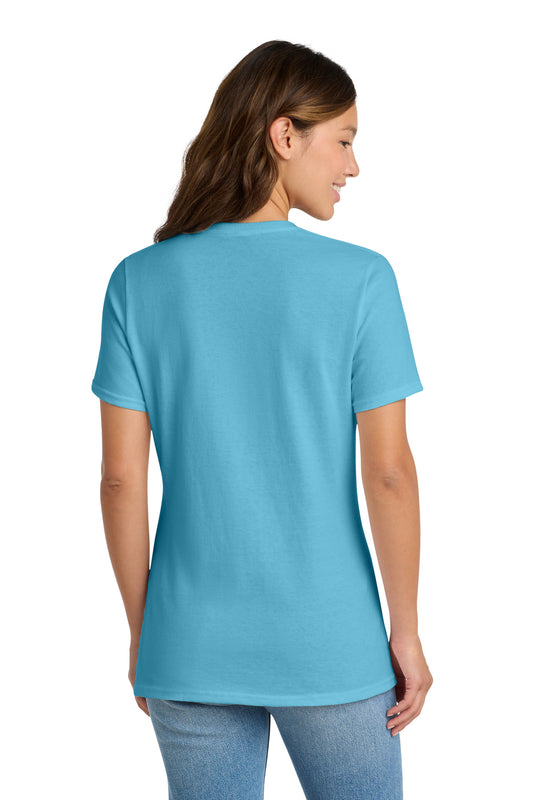 Port & Co Women's Core Cotton Tee. LPC54