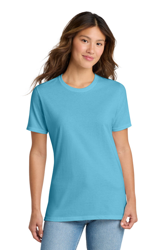 Port & Co Women's Core Cotton Tee. LPC54