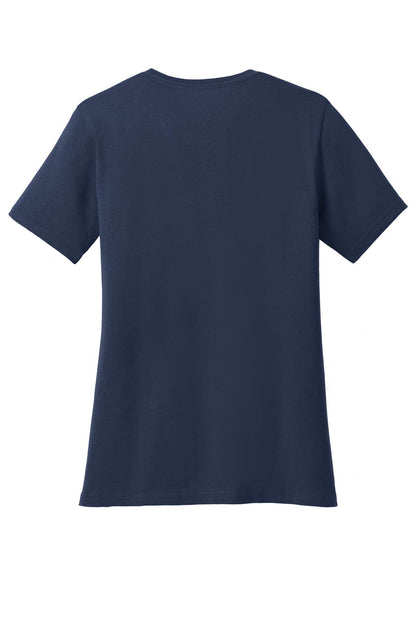 Port & Co Women's Core Cotton Tee. LPC54