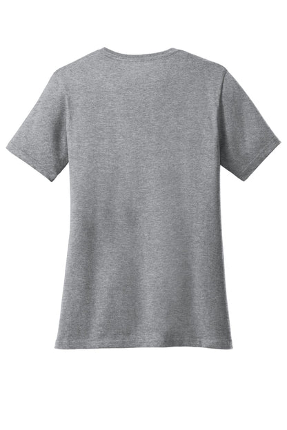 Port & Co Women's Core Blend Tee. LPC55