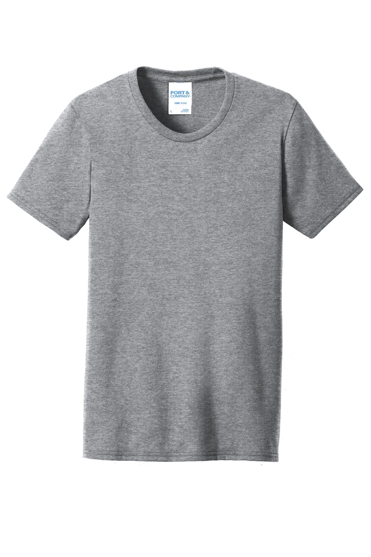 Port & Co Women's Core Blend Tee. LPC55
