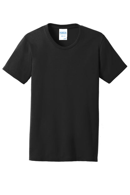 Port & Co Women's Core Blend Tee. LPC55