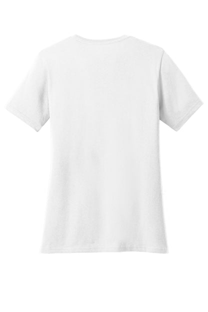 Port & Co Women's Core Blend Tee. LPC55