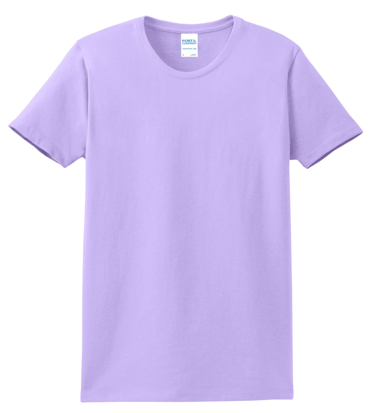 Port & Co Women's Essential Tee. LPC61