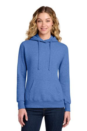 Port & Co Women's Core Fleece Pullover Hooded Sweatshirt LPC78H