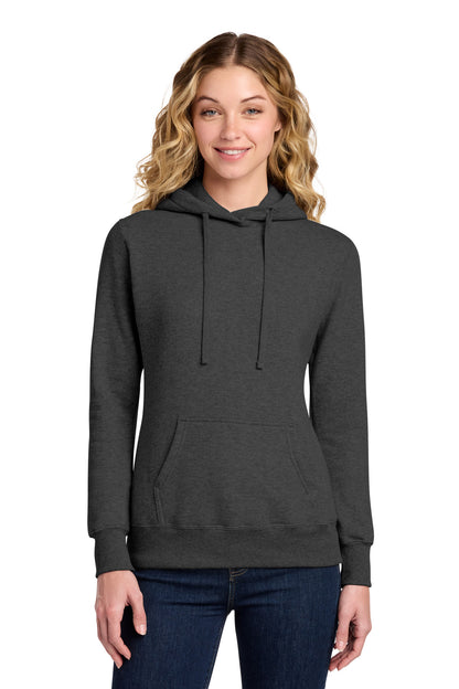 Port & Co Women's Core Fleece Pullover Hooded Sweatshirt LPC78H