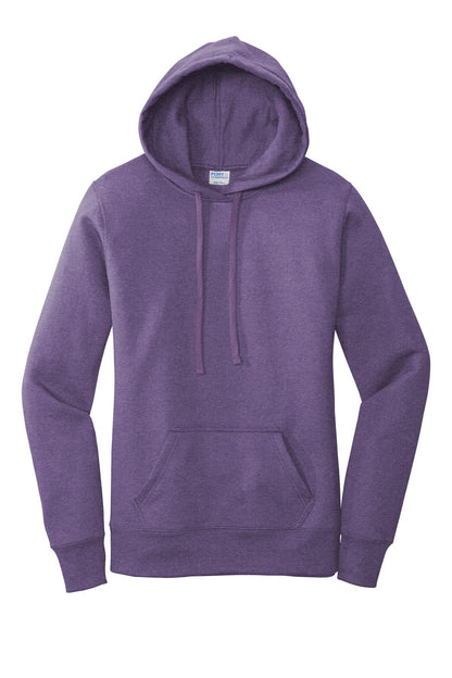 Port & Co Women's Core Fleece Pullover Hooded Sweatshirt LPC78H