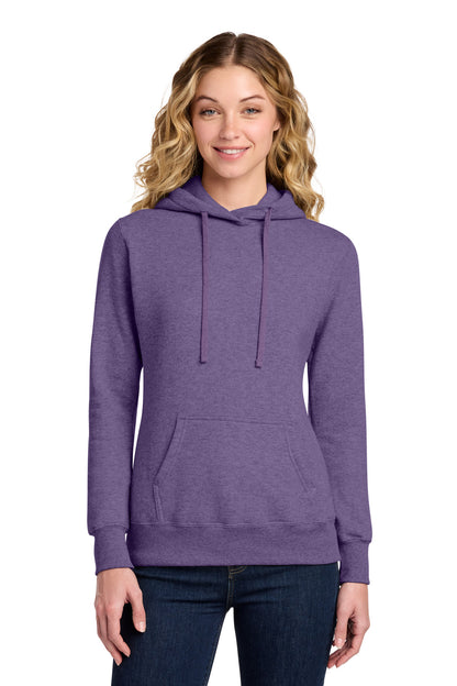 Port & Co Women's Core Fleece Pullover Hooded Sweatshirt LPC78H