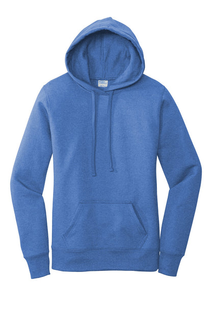 Port & Co Women's Core Fleece Pullover Hooded Sweatshirt LPC78H