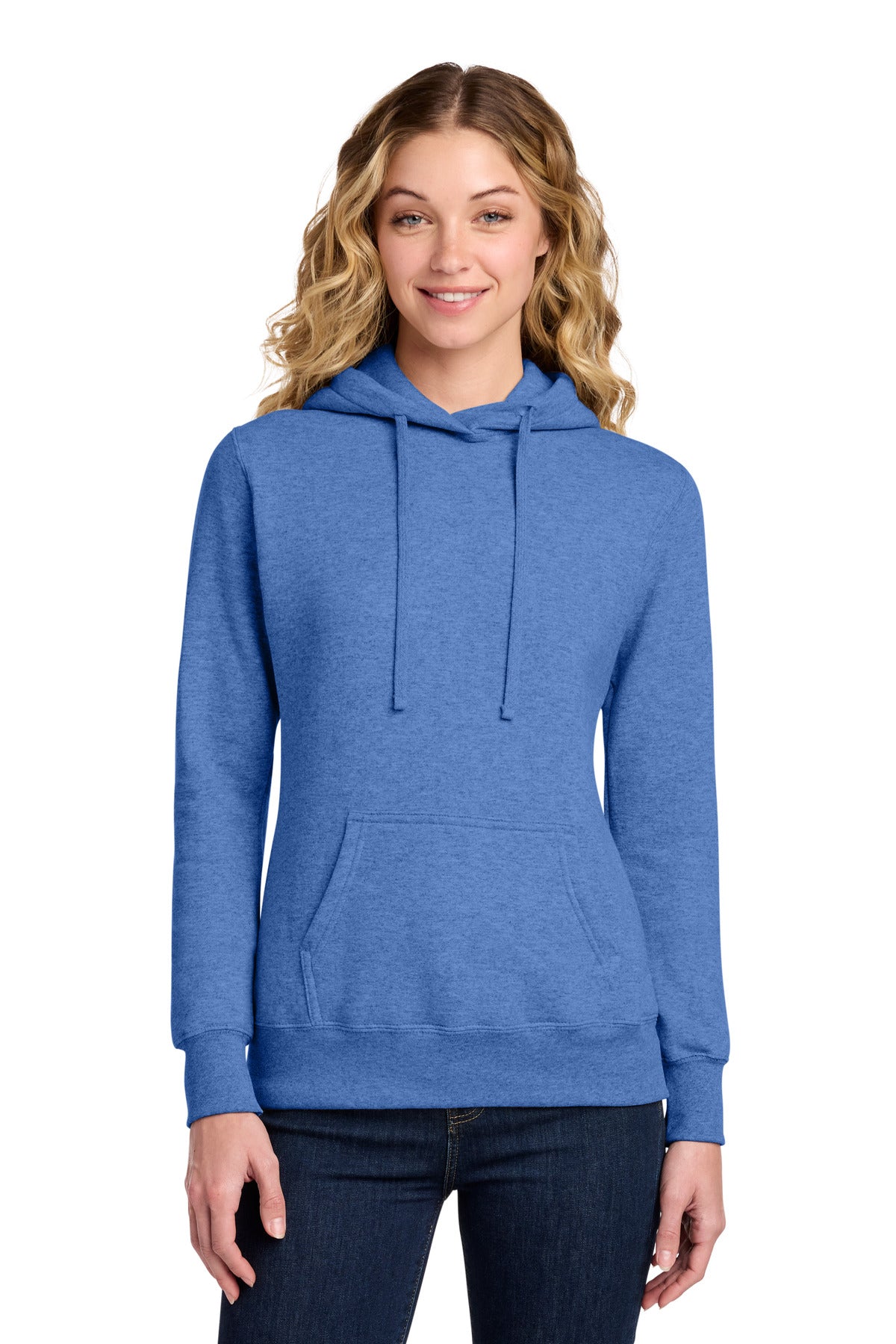 Port & Co Women's Core Fleece Pullover Hooded Sweatshirt LPC78H