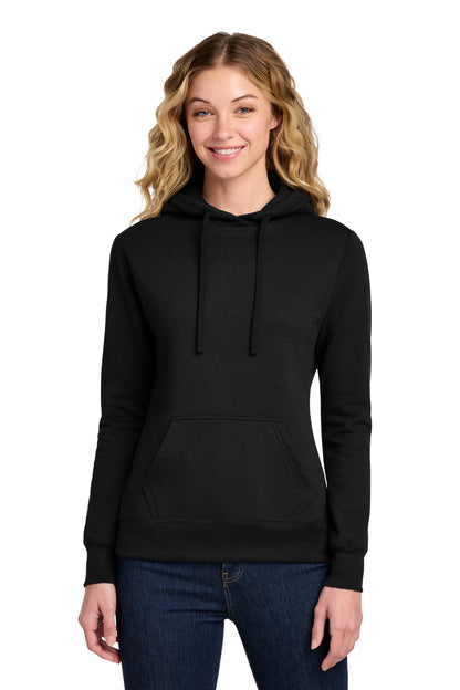 Port & Co Women's Core Fleece Pullover Hooded Sweatshirt LPC78H
