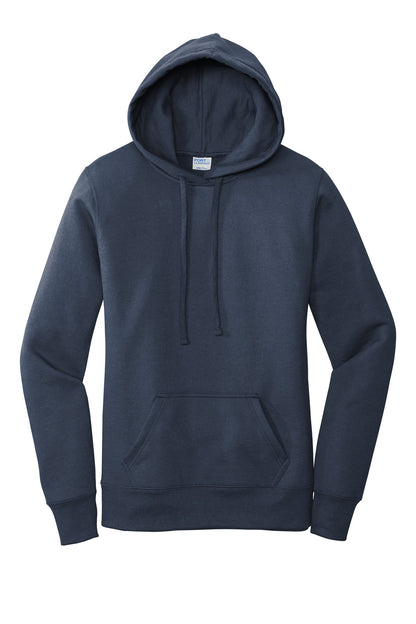 Port & Co Women's Core Fleece Pullover Hooded Sweatshirt LPC78H
