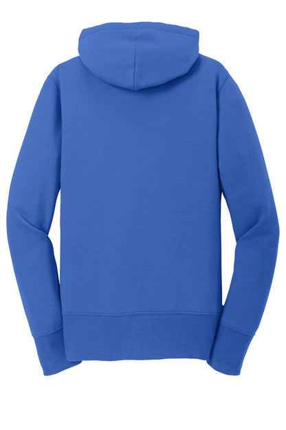 Port & Co Women's Core Fleece Full-Zip Hooded Sweatshirt. LPC78ZH