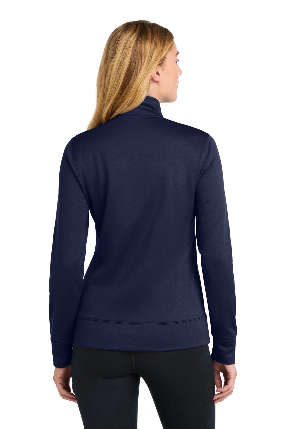 Sport-Tek Women's Sport-Wick Fleece Full-Zip Jacket.  LST241