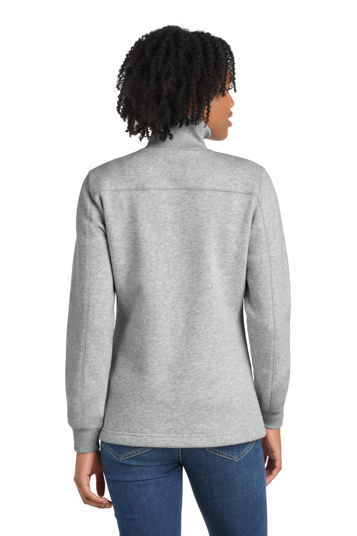 Sport-Tek Women's 1/4-Zip Sweatshirt. LST253