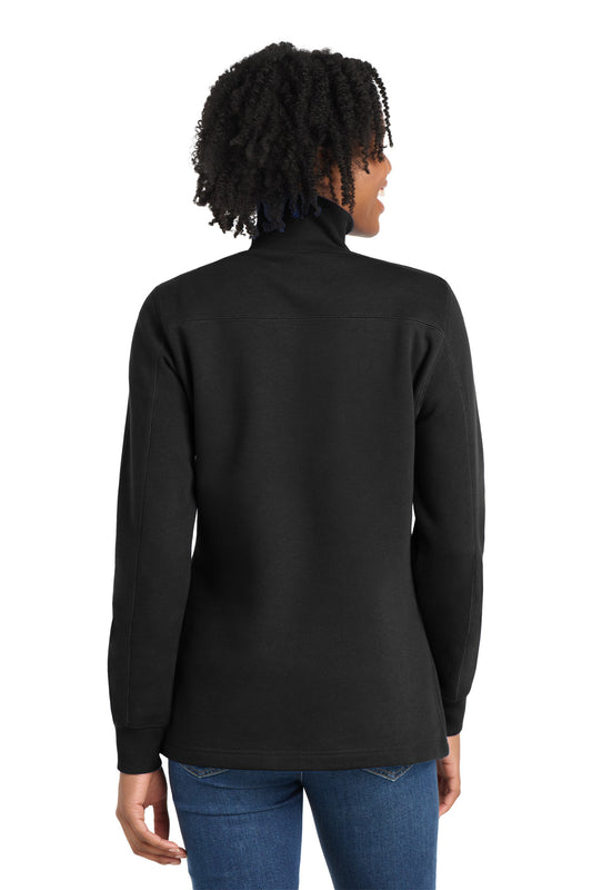 Sport-Tek Women's 1/4-Zip Sweatshirt. LST253