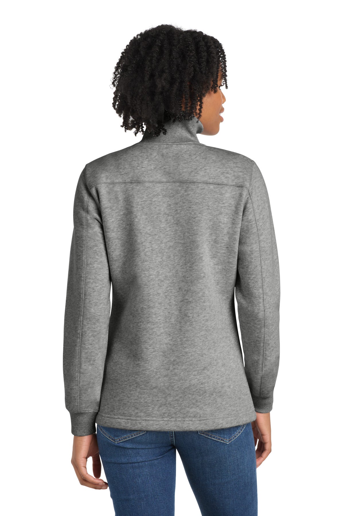 Sport-Tek Women's 1/4-Zip Sweatshirt. LST253