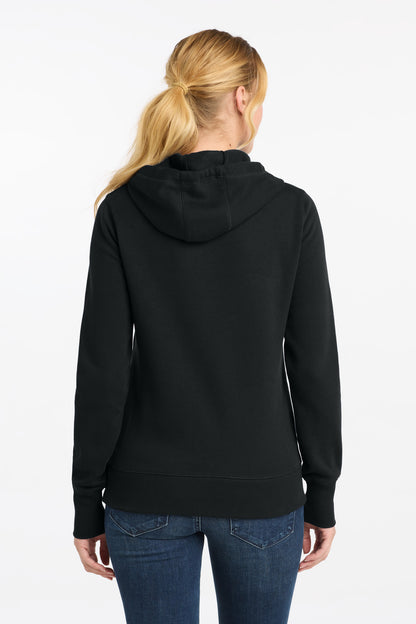 Sport-Tek Women's Pullover Hooded Sweatshirt. LST254