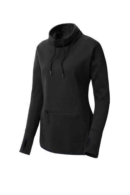 Sport-Tek Women's Triumph Cowl Neck Pullover LST280