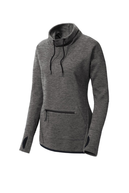 Sport-Tek Women's Triumph Cowl Neck Pullover LST280