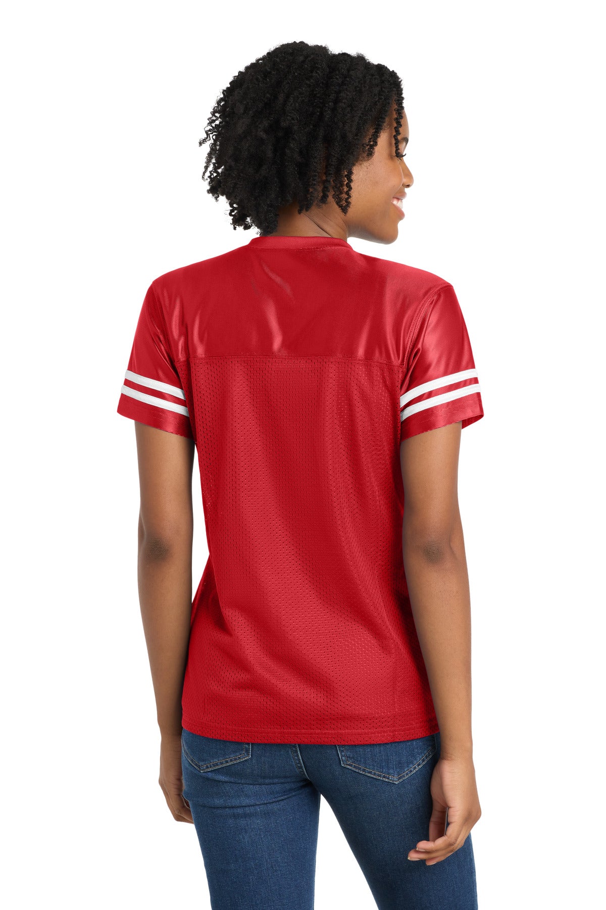 Sport-Tek Women's PosiCharge Replica Jersey. LST307