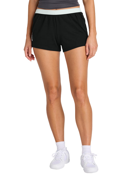 Sport-Tek Women's Jersey Knit Squad Short LST311