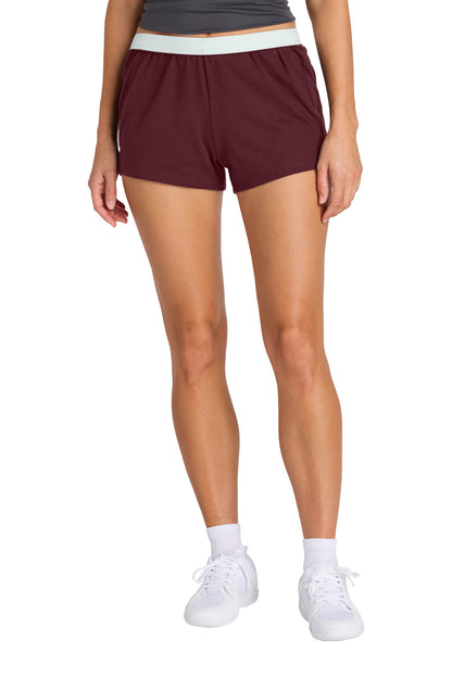 Sport-Tek Women's Jersey Knit Squad Short LST311