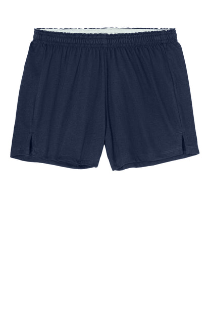 Sport-Tek Women's Jersey Knit Squad Short LST311