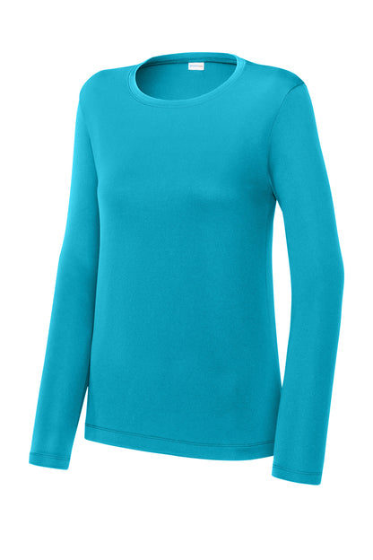 Sport-Tek Women's Competitor Long Sleeve Crewneck LST350LS