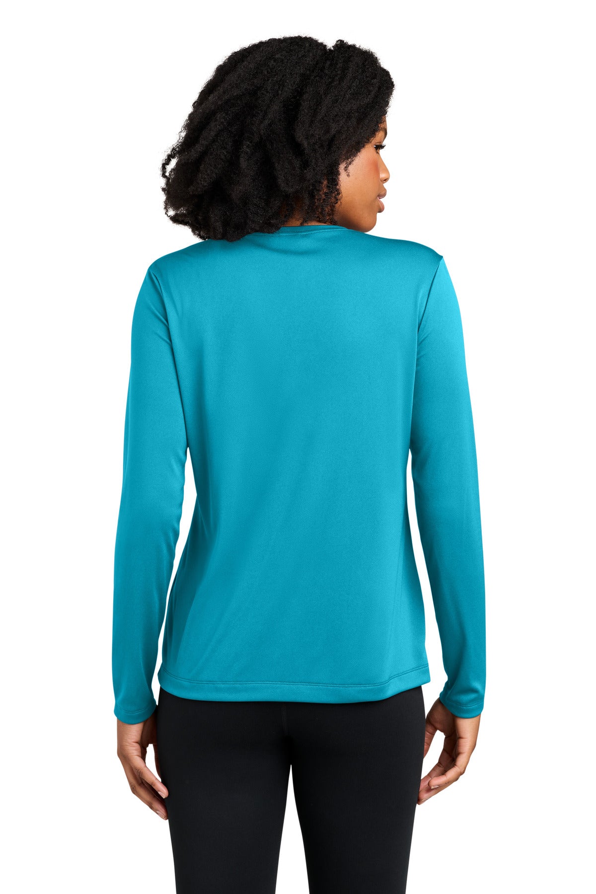 Sport-Tek Women's Competitor Long Sleeve Crewneck LST350LS