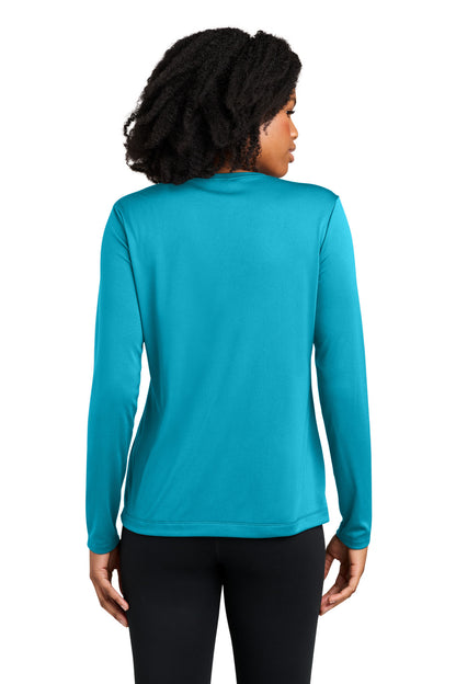 Sport-Tek Women's Competitor Long Sleeve Crewneck LST350LS