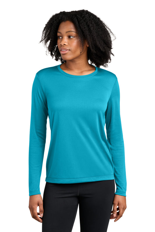 Sport-Tek Women's Competitor Long Sleeve Crewneck LST350LS