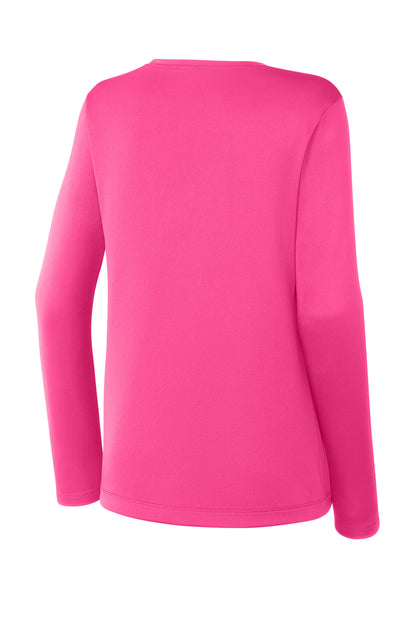 Sport-Tek Women's Competitor Long Sleeve Crewneck LST350LS