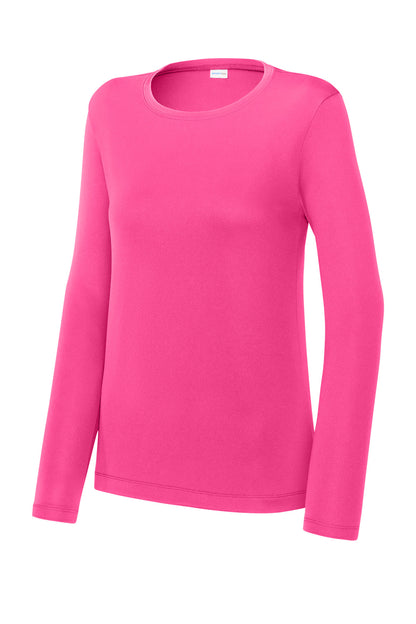 Sport-Tek Women's Competitor Long Sleeve Crewneck LST350LS