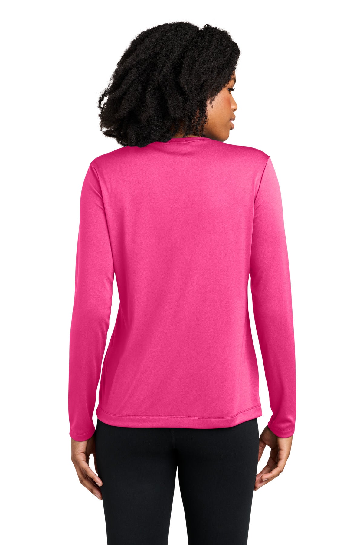 Sport-Tek Women's Competitor Long Sleeve Crewneck LST350LS