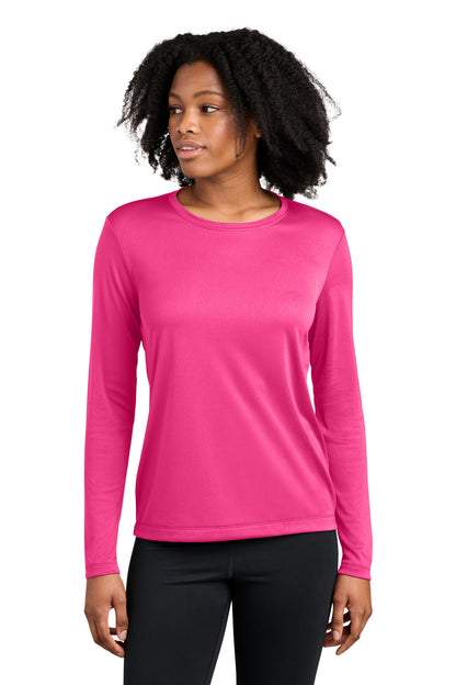 Sport-Tek Women's Competitor Long Sleeve Crewneck LST350LS