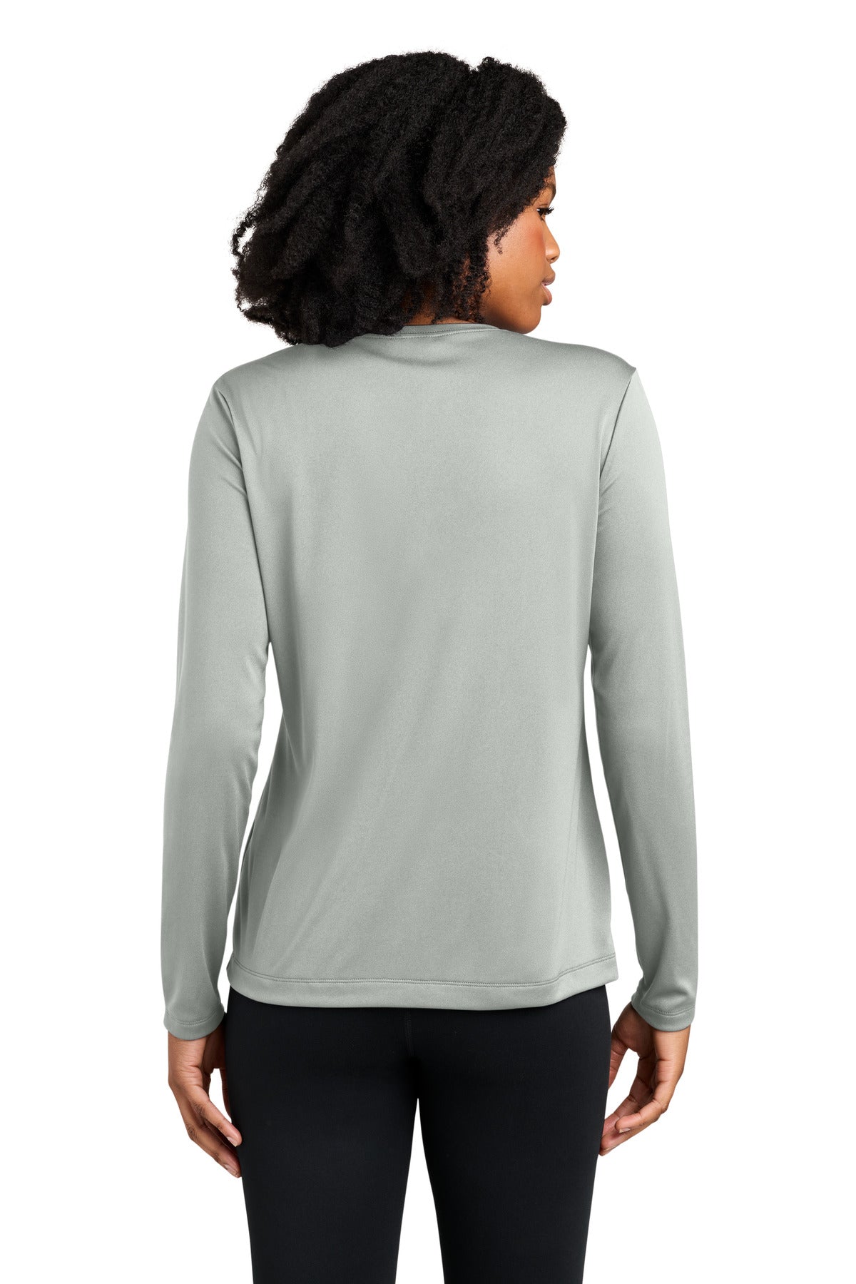 Sport-Tek Women's Competitor Long Sleeve Crewneck LST350LS