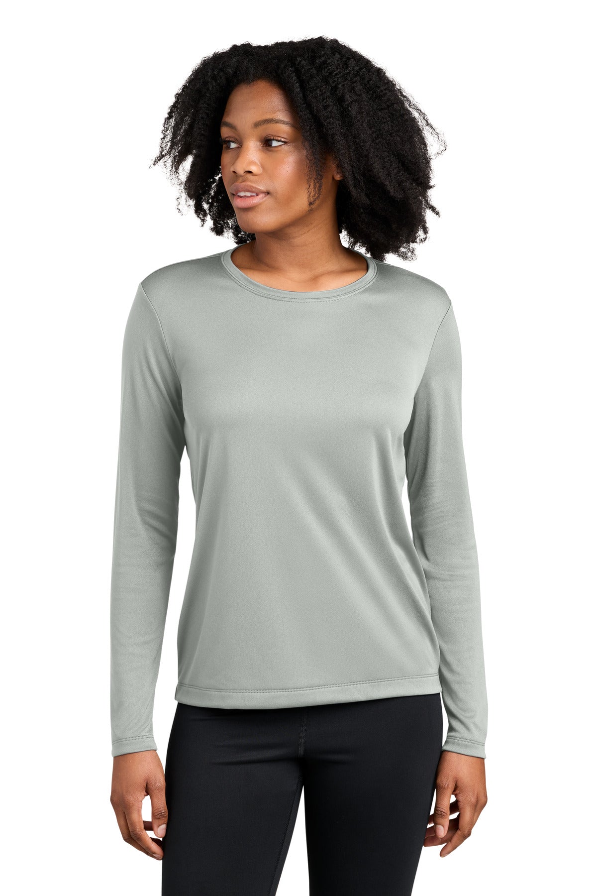 Sport-Tek Women's Competitor Long Sleeve Crewneck LST350LS