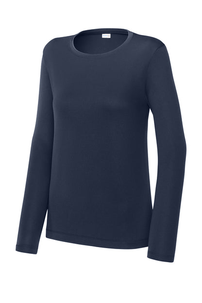 Sport-Tek Women's Competitor Long Sleeve Crewneck LST350LS
