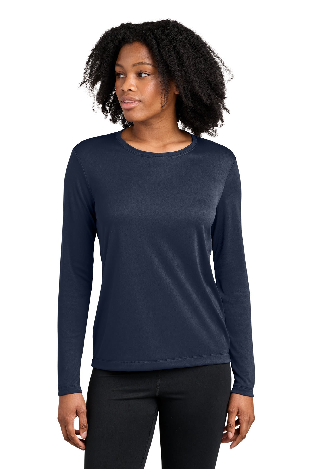Sport-Tek Women's Competitor Long Sleeve Crewneck LST350LS