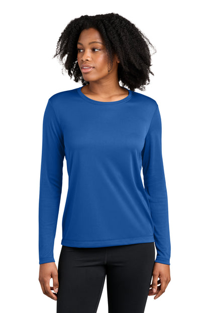 Sport-Tek Women's Competitor Long Sleeve Crewneck LST350LS