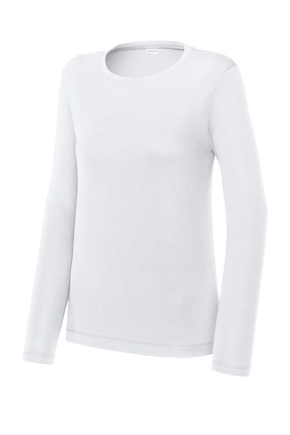 Sport-Tek Women's Competitor Long Sleeve Crewneck LST350LS